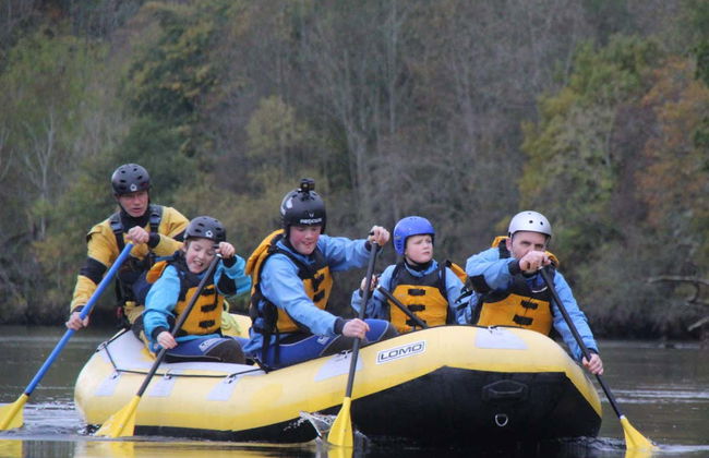 Rafting sur le fleuve Tay - Photo 4