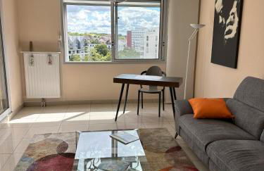 Bel appartement spacieux , lumineux, proche Dijon centre auditorium - Foto 4