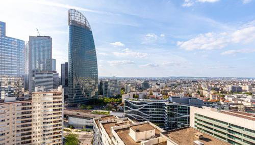 GuestReady - Chic retreat in La Défense - Foto 4
