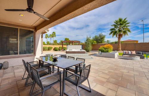 Outdoor Kitchen and Patio Upscale Home Near Phoenix - Foto 28