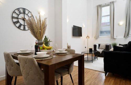 Modern 3BR - Flat Sleeps 8 - Walk to Liverpool St - Foto 19
