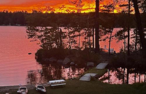 Super Birch on Little Sebago Lake - Foto 12