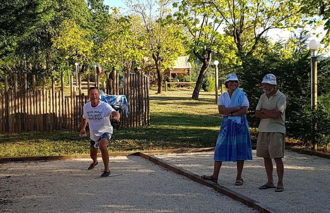 Camping Domaine de Senaud - Foto 18