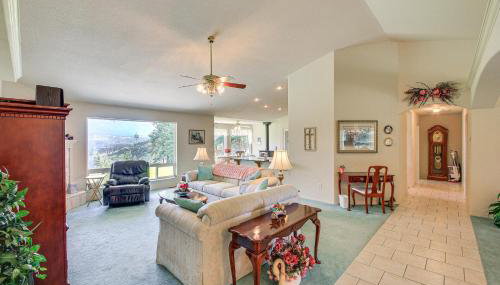 Moyie Springs Home with Views, Near Kootenay River! - Foto 4