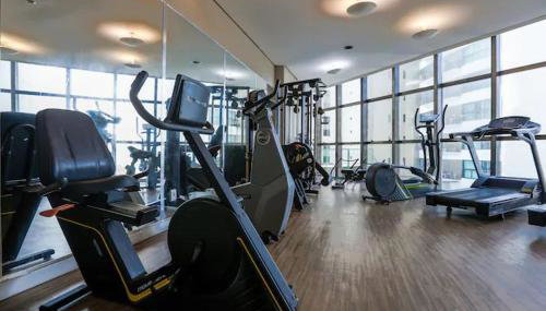 BEACH CLASS INTERNATIONAL - Flat beira mar - Foto 5