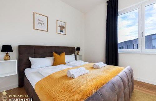 PINEAPPLE APARTMENTS - Penthouse am Zwinger - 162qm - 1x free parking - Foto 8
