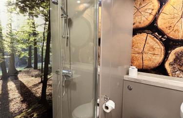 Fox Lodge with Hot Tub - Foto 7