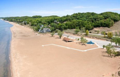 Beachside Getaway private Lake Michigan Beach Frontage - Foto 30