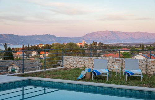Luxury villa Soleia Skrip Brac with private pool - Foto 27