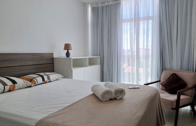 Areias do Mar ! 2 Quartos Familia, com Varanda A213 - Foto 1