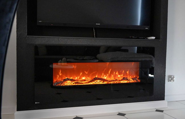 Apartment Overlooking the River, Sauna, Dziwnow - Photo 17