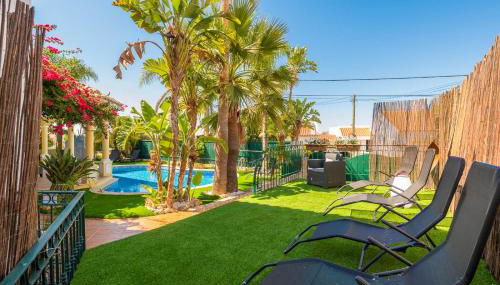 Oásis Tropical, Jardim e Piscina! - Foto 5, Garden, Garden view