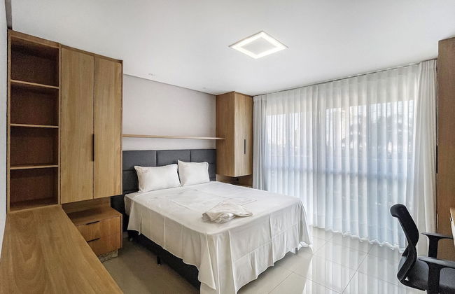 Charmosos Flats no Setor Bueno TXP - Photo 45