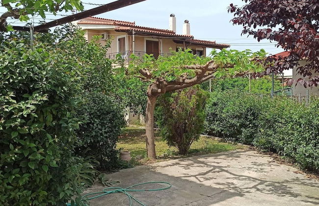 Lovely 2-bedroom Villa in Akrata, all Seasons! - Foto 63