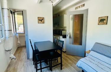 La Lauzière appartement au pied des pistes - Foto 4