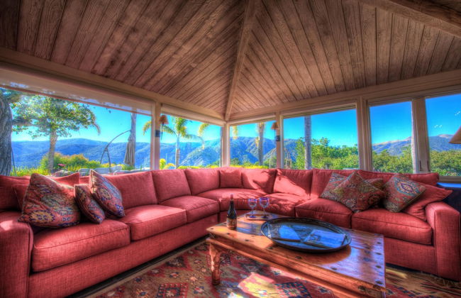 Lx16: Valley View Estate Above The Wineries With Hot Tub - Foto 18