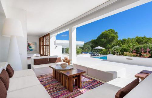 Exquisite Ibiza Home I Jaw Dropping Sea Views I Casa Blanca Jondal I 4 Bedrooms I Gym I Outdoor Kitchen I San Jose - Foto 33