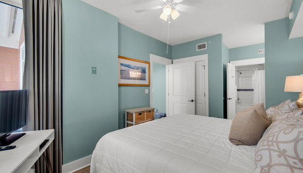 Market Street Inn 541 - Foto 5, Habitación