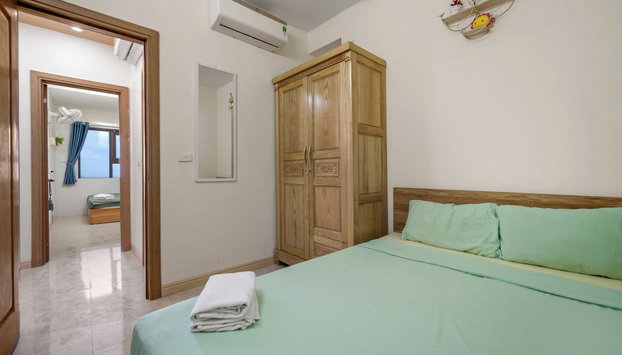 Sea View Muong Thanh Apartment - Foto 3, Habitación