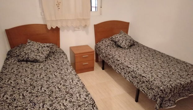 Acv - costa marina III- 1ª línea planta1 frontal al mar - Foto 4, Habitación