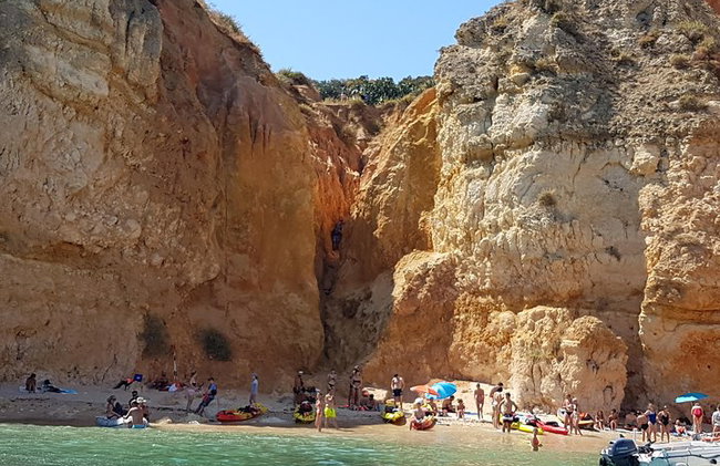 Excursión a la gruta de Ponta da Piedade en Lagos, Algarve - Foto 46