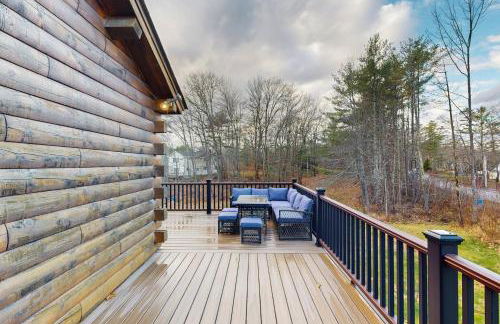 4-Season Family Base! 13 Mi to Lake Winnipesaukee - Foto 7