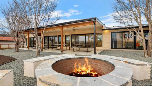 Guadalupe Bluff Modern House - Foto 4