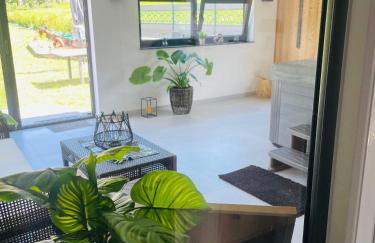 Maison Gite Chez Nounou sauna jacuzzi jardin arboré non clôturé - Photo 22