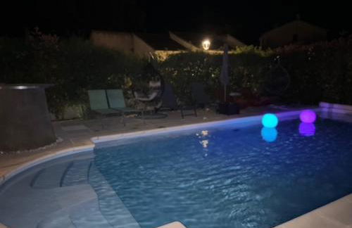 VILLA tous conforts avec Piscine privée et accès Plage - Foto 41