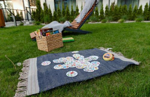 Nadmorski Loft Rezydencja Niechorze 116 plaża, ogród, dostęp do basenu, sauny, jacuzzi w cenie pobytu - Photo 38