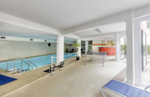 Relax-Apartment mit Indoor-Pool, Fitness und Netflix am Bodensee - Photo 10