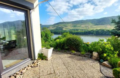 Ferienwohnung Märchenhain am Mittelrhein - Rheinblick, Terrasse & Garten, 2 Schlafzimmer und 2 Bäder - Foto 31