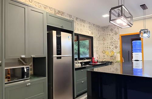 Casa Tuiuiú com 4 quartos e área gourmet em Bonito - Foto 13