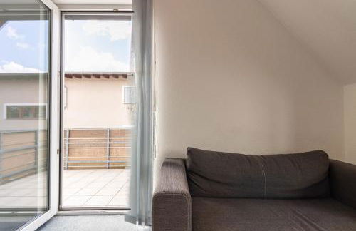 Monteurapartment I 8 Betten I Küche I Waschmaschine I Balkon - Foto 2