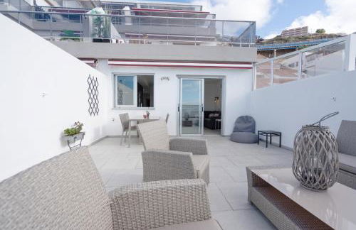 Luxurious apartment with large terrace and sea views - Foto 11