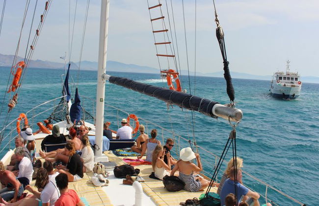Crucero de 3 islas a Kalymnos, Plati y Pserimos - Excursión de día completo - Foto 3