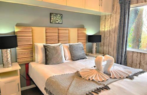 Welsh Villa-Hot Tub-Tenby-Carmarthen-Forestsetting - Foto 5