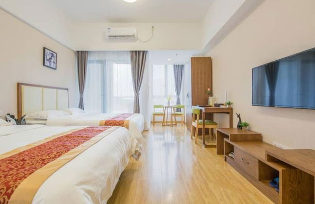 Liwu Apartment-Green Land Plaza Branch - Foto 5