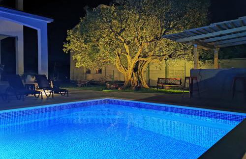 Apartment olive tree garden&poll view 4 plus 2, 130 m2 with tiki bar - Foto 12