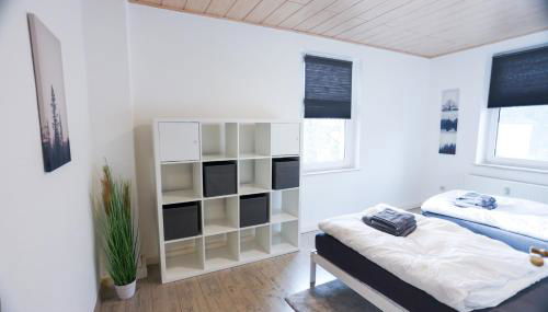 Preiswerte Apartments für Monteure, WLAN, Smart-TV & kostenfreie Parkplätze - Foto 5, towels