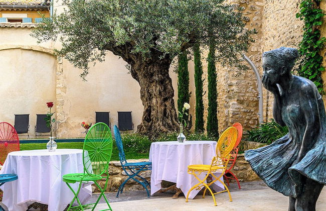 Palais Aoma, hôtel particulier de luxe en Provence - Foto 78