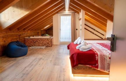 Mansarda Vale e Schena con vasca idromassaggio 4 posti letto a Cortina d'Ampezzo - Foto 37