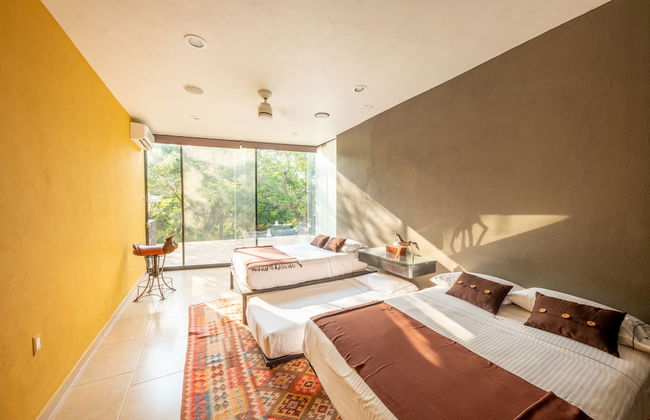 Casa Ave del Risco (Villa con río y cascada al interior) - Photo 7