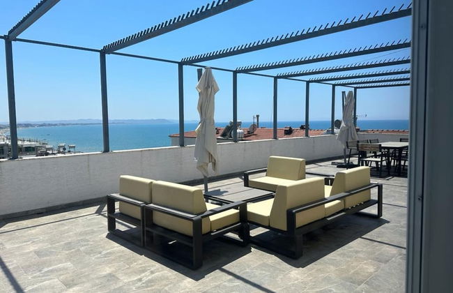 Penthouse Apartment With Terrace on the sea - Foto 17