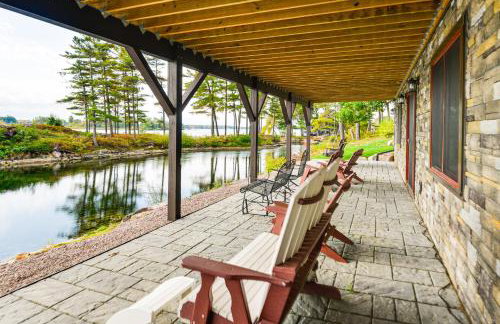 Hot Tub & Dock: Waterfront Wellesley Island Home! - Foto 36