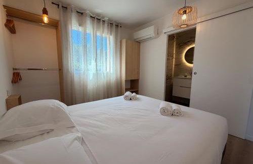 CALA CORSICA - Villas 5 Etoiles T5 Piscine privée - Villa T4 Piscine privée chauffée - Villa T3 Piscine partagée - Internet Fibre - Entièrement Climatisée à Lecci de Porto-Vecchio Cala Rossa - Foto 9