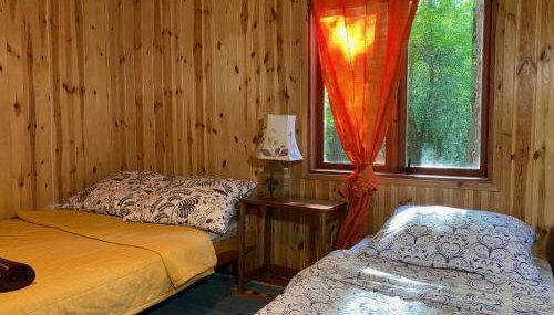 Przytulny domek w lesie blisko rzeki - Foto 5