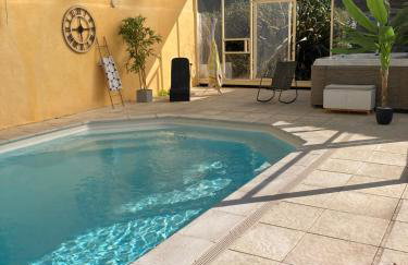 Chai Saint Jean COQUELICOT Piscine et SPA - Foto 1