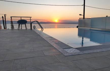 Lila's villa maisonette with private pool - Foto 36