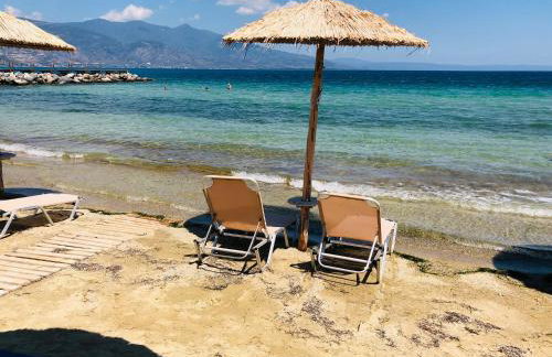 Seaside studio for 3 people - Alykes beach - Photo 18